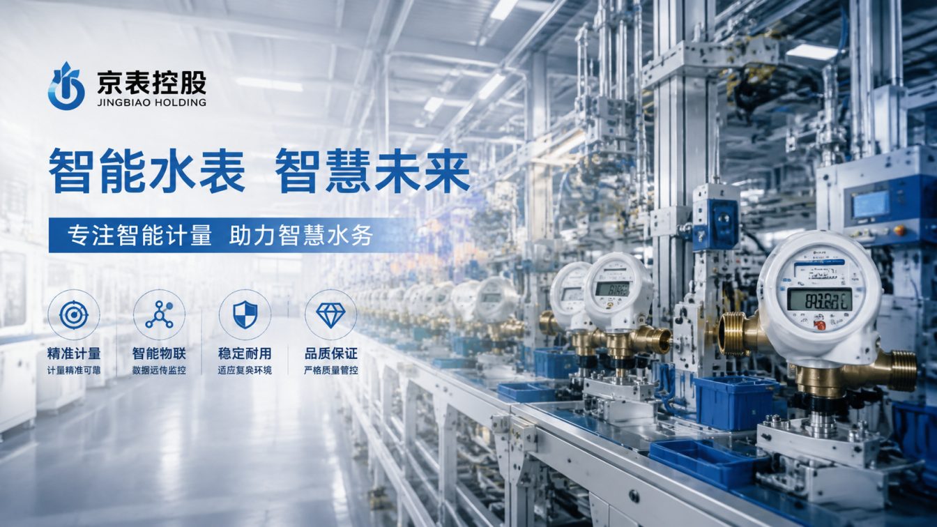 越秀区为全域水务提供智能计量方案